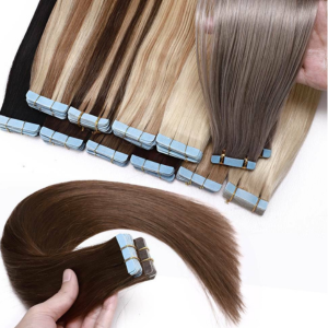 20" Tape Hair Extensions 50g | Natural Black #1B